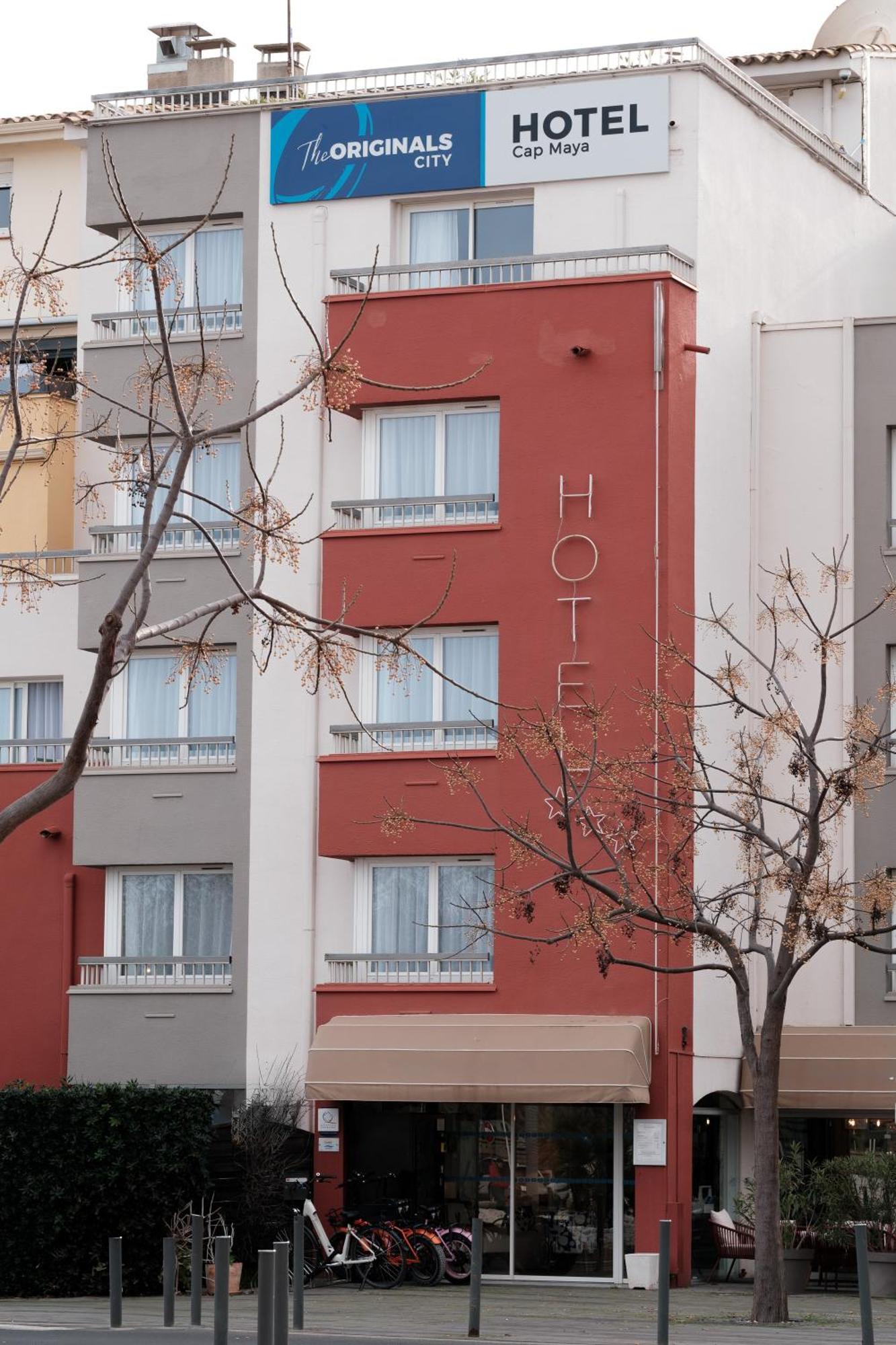The Originals City, Hotel Cap Maya, Cap D'Agde Zewnętrze zdjęcie