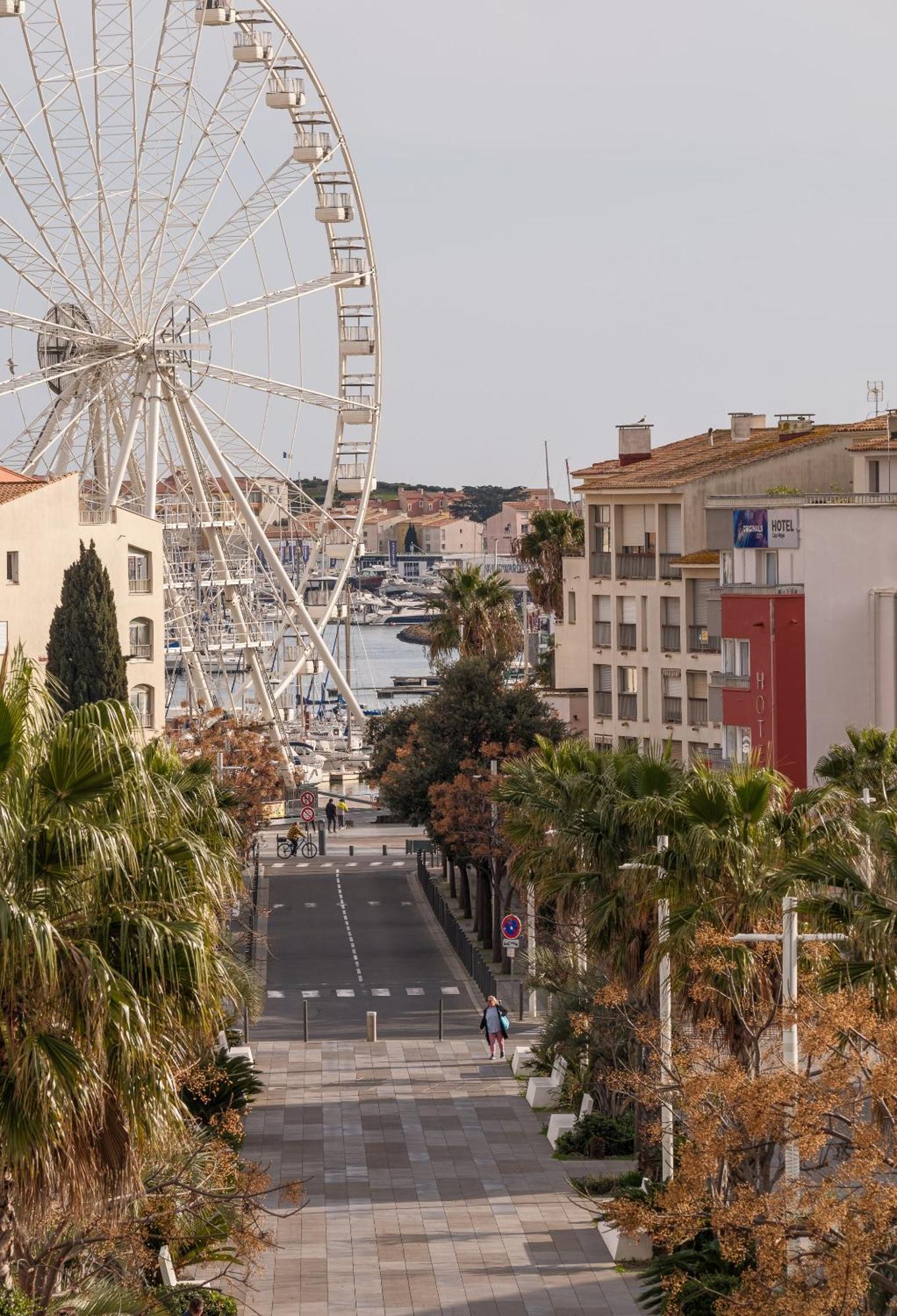The Originals City, Hotel Cap Maya, Cap D'Agde Zewnętrze zdjęcie