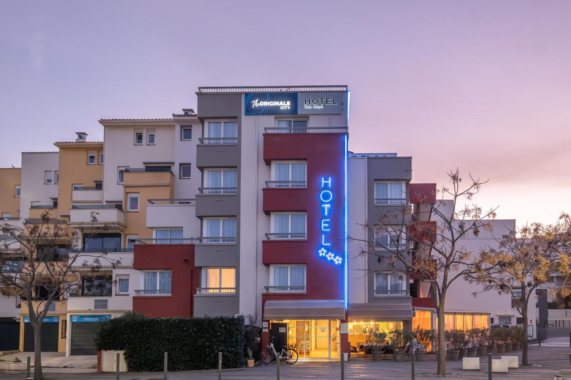 The Originals City, Hotel Cap Maya, Cap D'Agde Zewnętrze zdjęcie