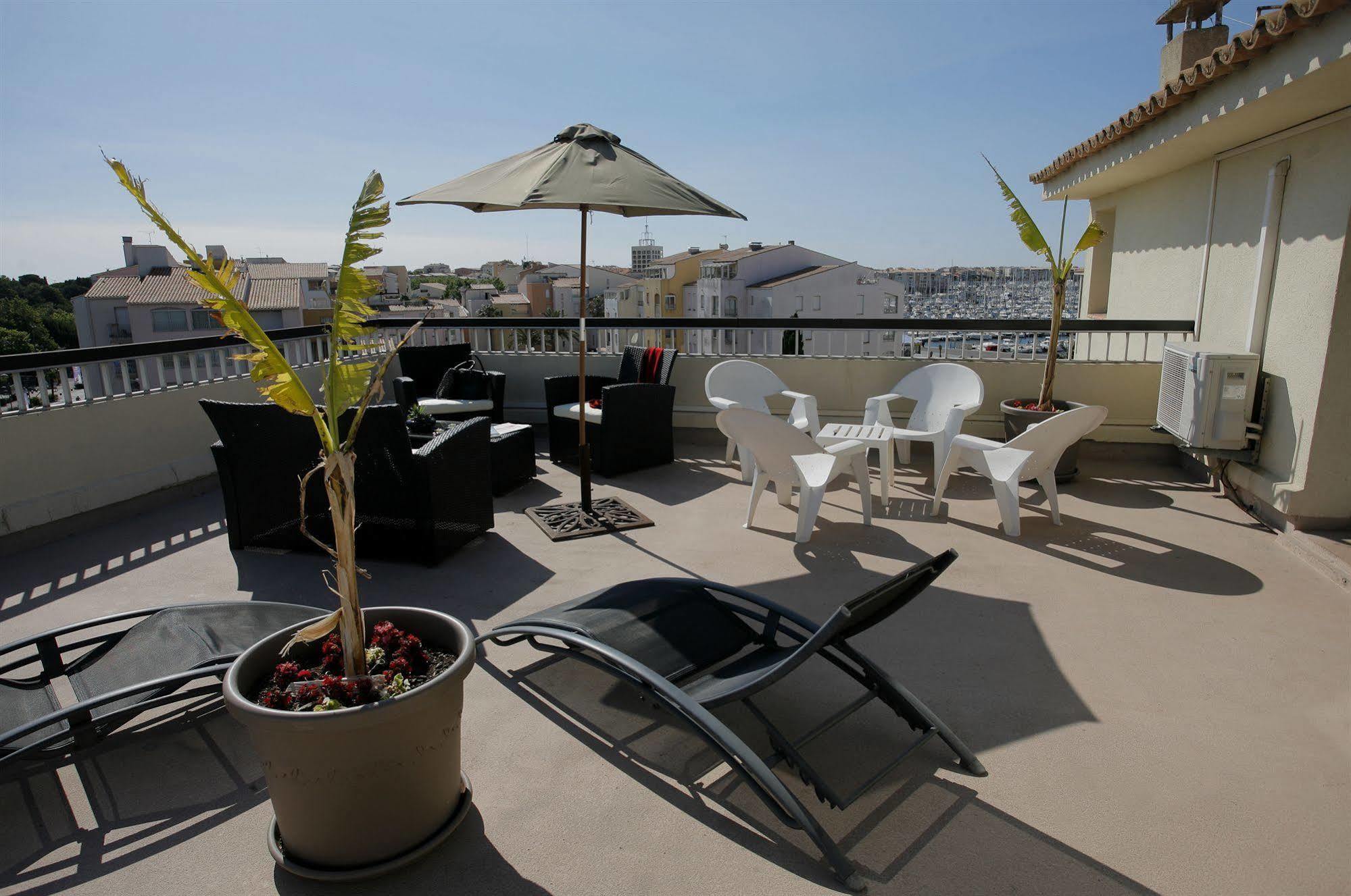 The Originals City, Hotel Cap Maya, Cap D'Agde Zewnętrze zdjęcie